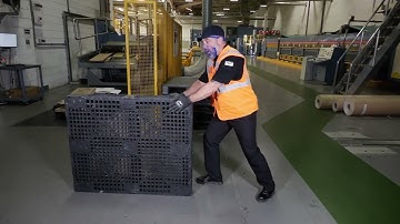 Manual Handling Pallet handling