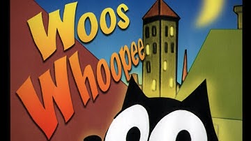Cartoon Craze Presents: Felix the Cat – Woos Whoopee (2004, Full DVD)