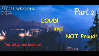 Sniper Elite 5 - Loud and Not Proud! (Part 2 of 4) - Trolling Invaders 31 HDR