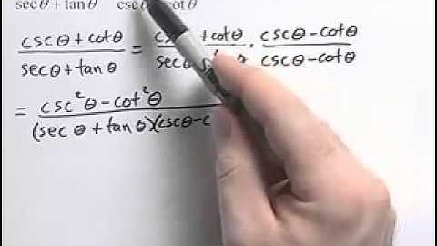 Ch3 #11 ChapterTestPrepVideos Sullivan Trig 9e