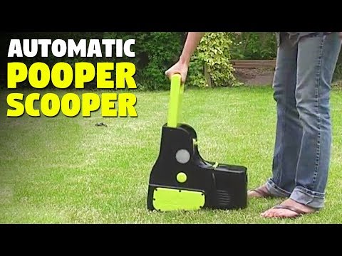 automatic pooper scooper for dogs