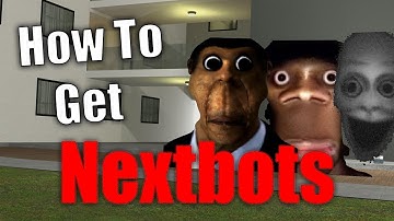How to install Gmod with Nextbots (Very Easy)