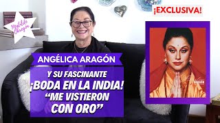 ANGÉLICA ARAGÓN “En esta etapa de mi vida no andaría con un hombre más joven” I Con Matilde Obregón.