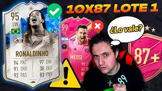 10x87+ LOTE 1 FUTTIES ¿Vale la PENA el SBC? FIFA 23 PACK OPENING