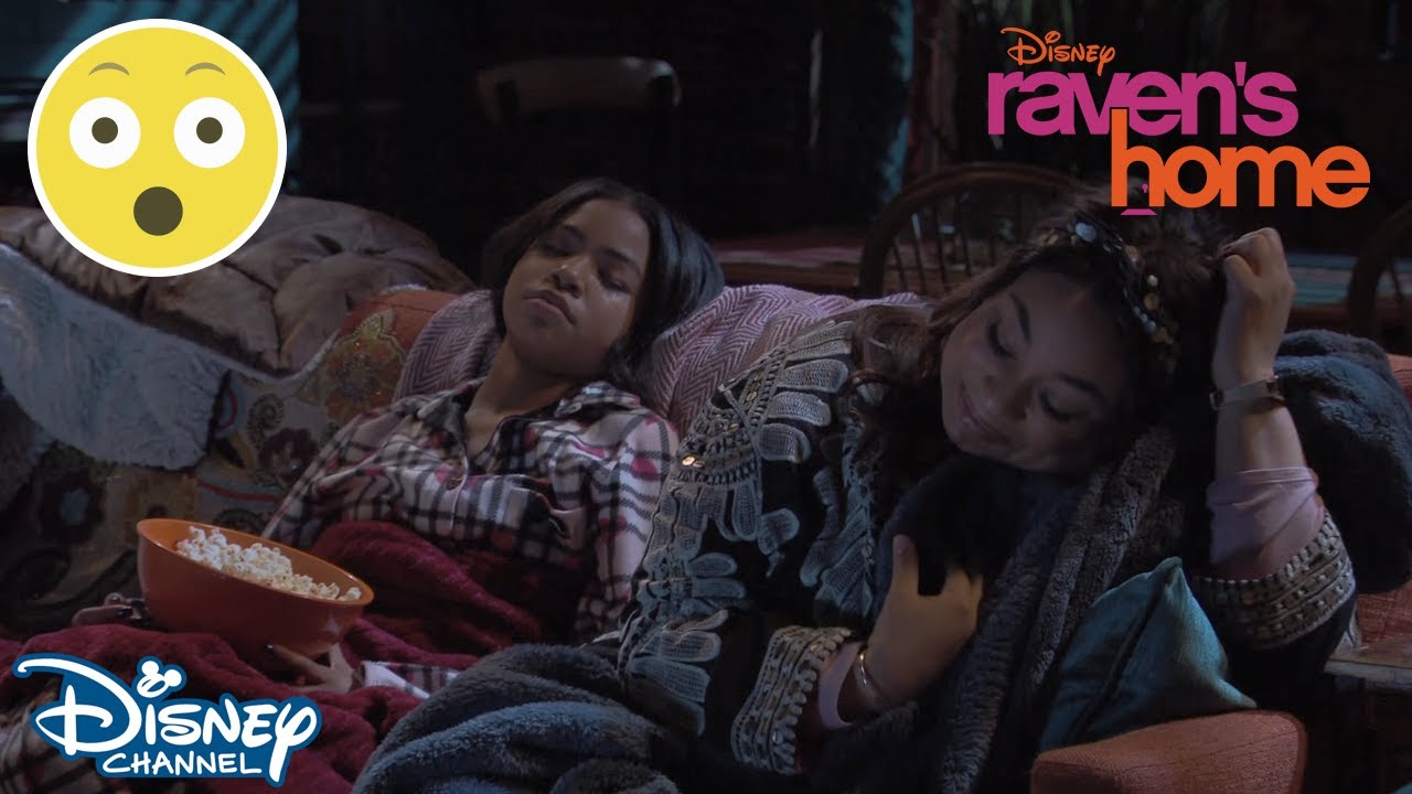 Raven's Home | En mystisk nattgäst | Disney Channel Sverige