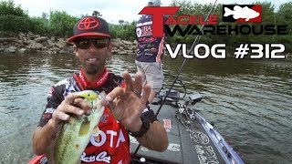 Michael "Ike" Iaconelli & Pete Gluszek Fishing On The Delaware River Part 5 - TW VLOG #312