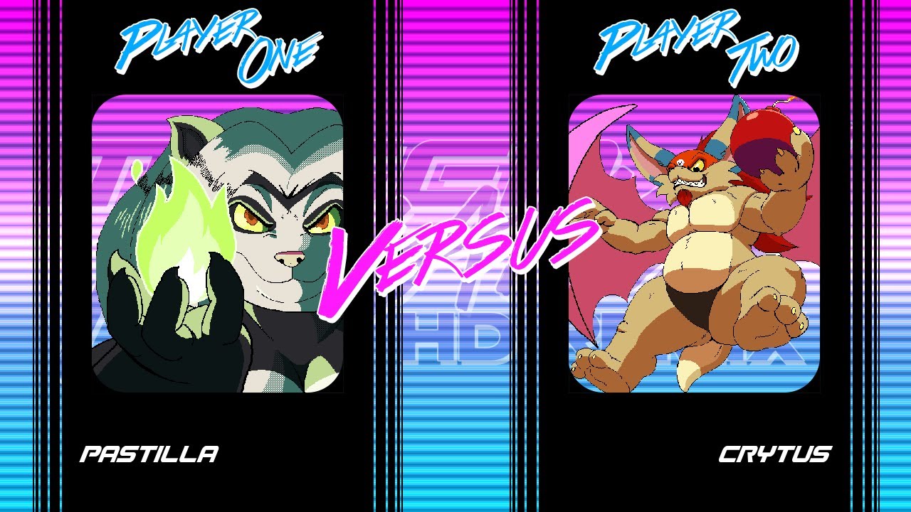 M.U.G.E.N Battles: Pastilla Skunk Vs Crytus - YouTube