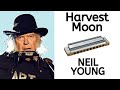 Harvest Moon (Neil Young) harmonica lesson