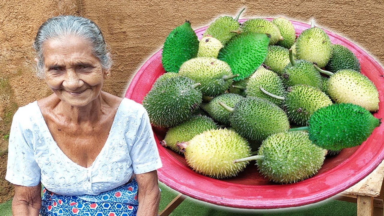 Healthy Village Spiny Gourd Curry | Cooking Spiny Gourd Curry | Spiny Gourd