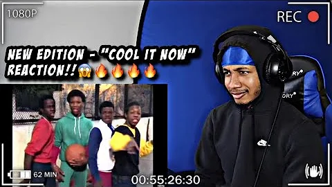 New Edition - Cool It Now | REACTION!! TOO FIREEE!🔥🔥🔥