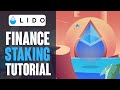 How To Use Lido Finance Staking - Quick And Easy!