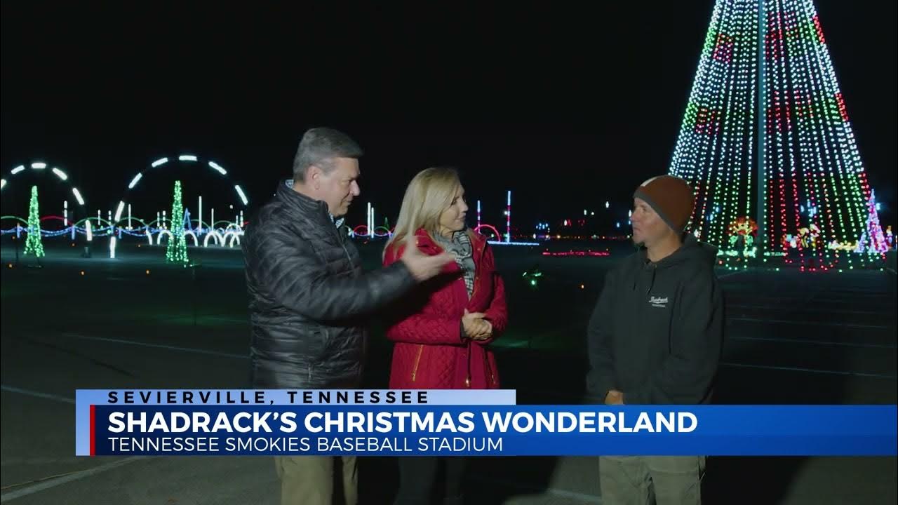 Sevierville Shadracks Christmas Wonderland YouTube
