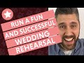 Run a Wedding Rehearsal: How to Make It Fun and Successful (In 5 Steps)