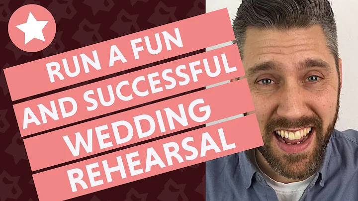 Run a Wedding Rehearsal: How to Make It Fun and Successful (In 5 Steps)