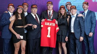 George Karlaftis Mic'd Up at the 2022 NFL Draft | Kansas City Chiefs