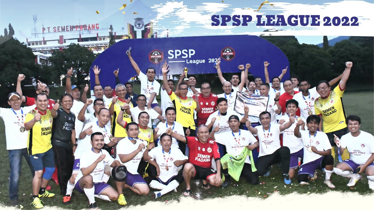 SPSP LEAGUE 2022 SEPAK BOLA SERIKAT PEKERJA SEMEN PADANG YouTube