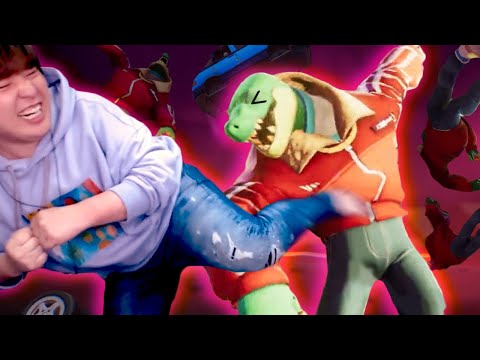 타격감에 올인한 것 같은 발차기 게임 (ANGER FOOT)