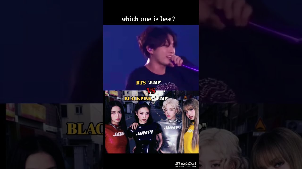 bts jump vs blackpink jump # which one is better?