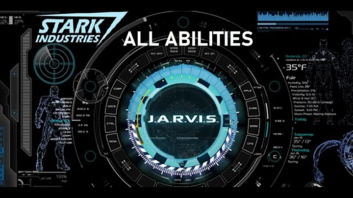 Tony Stark's A.I.s - All Abilities (Jarvis/Friday/K...