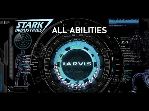 टोनी स्टार्क की एआई - सभी क्षमताएं (जार्विस/शुक्रवार/करेन/एडिथ)