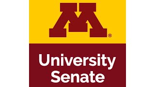 University Senate Meeting  April 22 2021