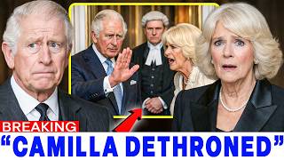 King Charles SIGNS New Protocol Limiting Camilla's Access To State Documents