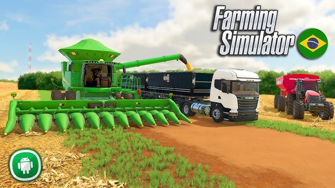 SAIU! NOVA ATUALIZAÇÃO do FARMING SIMULATOR 2020 - Descer do Trator e Nova  Colheitadeira (Download) 