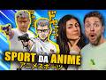 Quando lo SPORT diventa letteralmente un ANIME - reaction