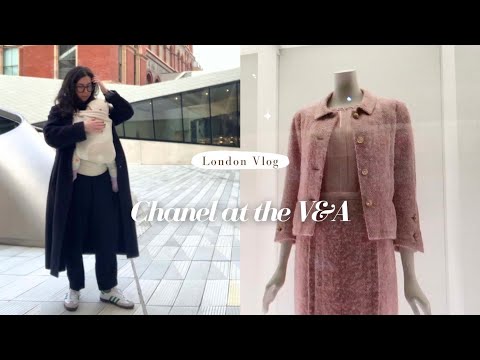 Come to the Chanel exhibition at the V&A Museum with us! Mummy & Daughter Date | London Vlog