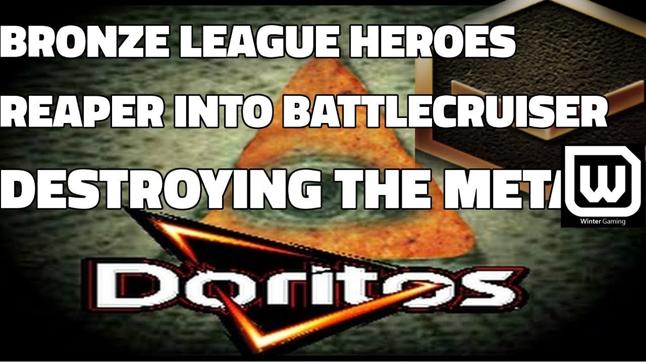 BRONZE LEAGUE HEROES 24: The Legendary REAPERCRUISER