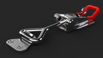 Pull-Action Latch Toggle Clamp