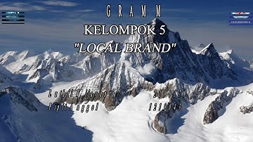 Presentasi Project Local Brand WEB PROGRAMMING III