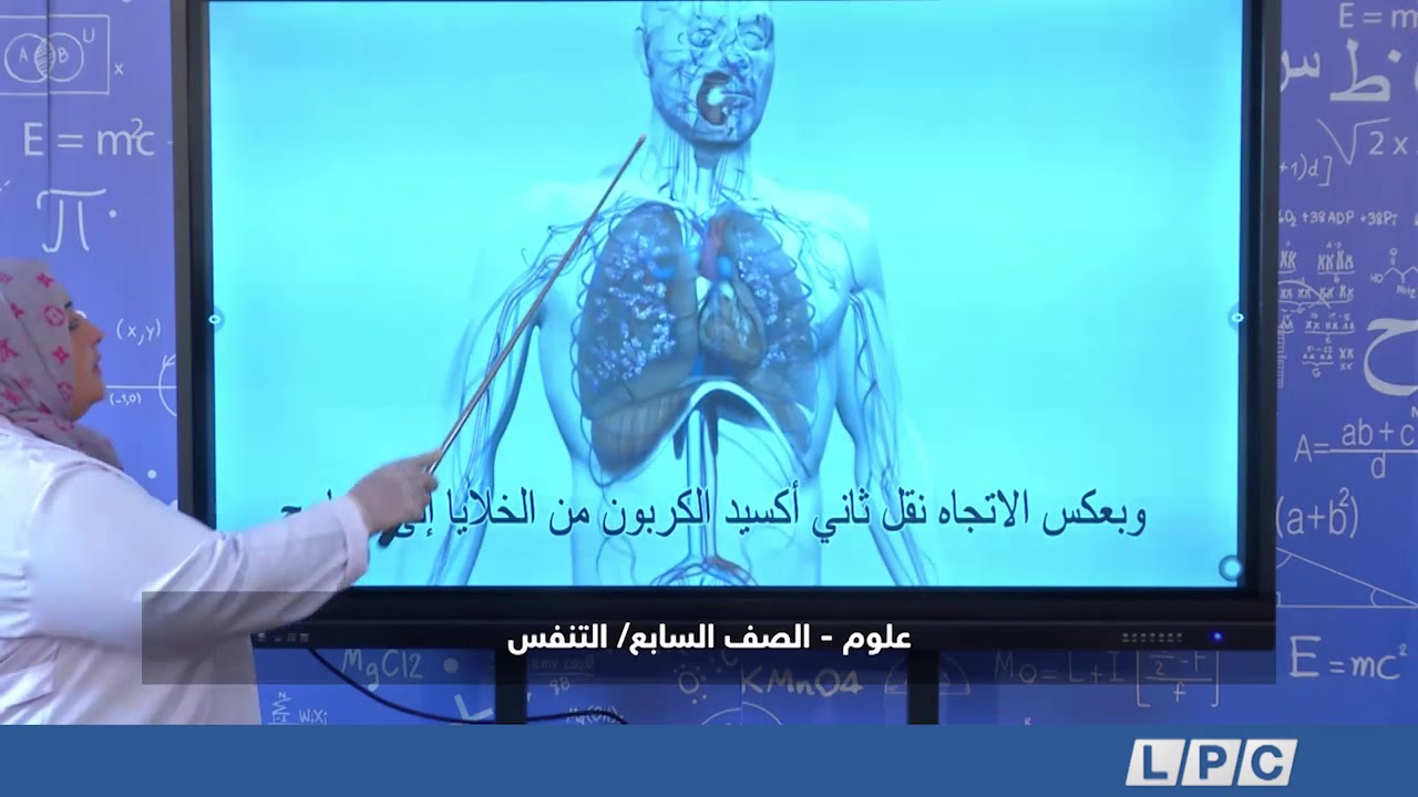 علوم - الصف السابع | التنفس