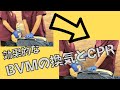 【看護師向け】BVM(バッグバルブマスク)による効果的な換気方法【急変時の対応/アンビューの使い方】