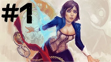 Bioshock Infinite Gameplay Walkthrough - Part 1 - Flight To Columbia [HD]