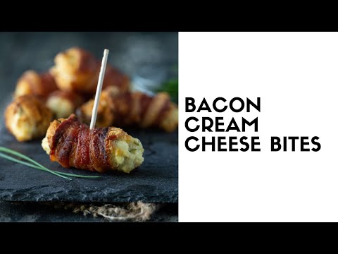 Bacon Cream Cheese Bites Recipe