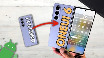 One UI 6 & Z Fold 5 - WHAT