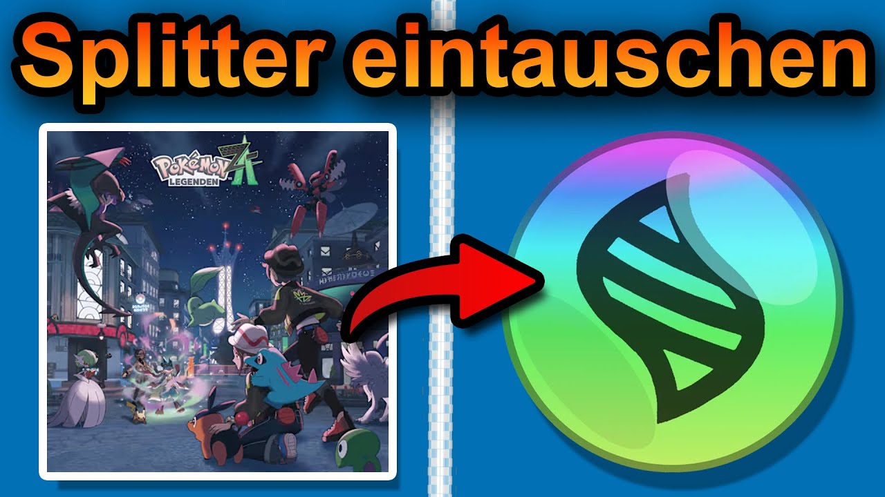 Pokemon Legenden Z-A Mega Splitter eintauschen (schnell & einfach)