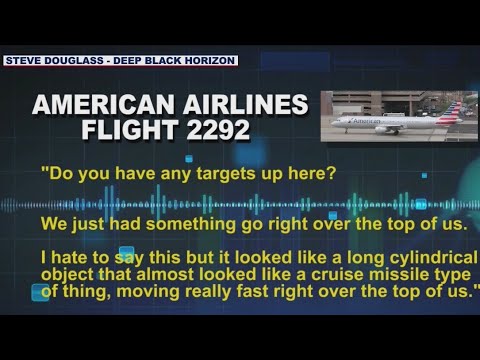 American Airlines pilot reportedly sees flying object directly over plane | FOX 10 News