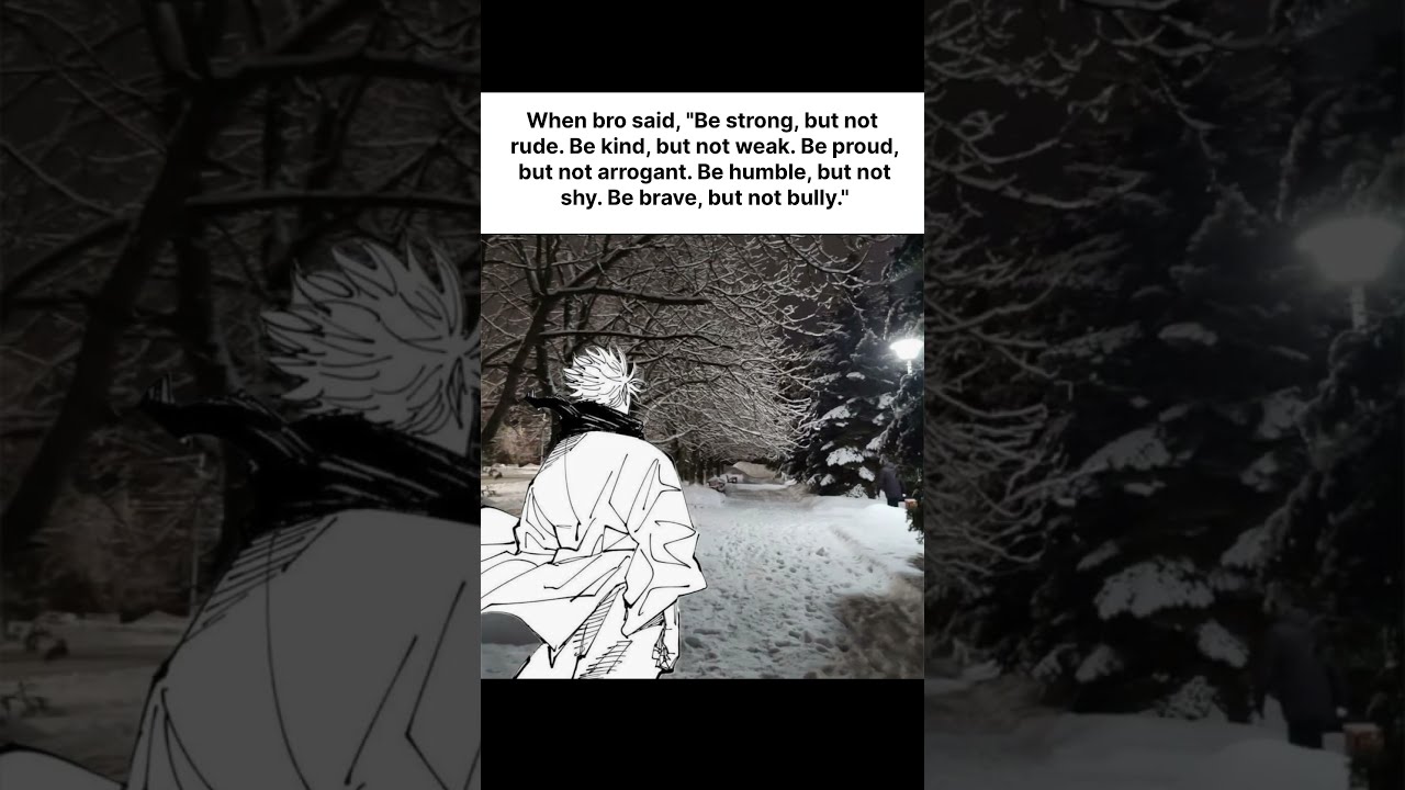 When Bro Said Life Relatable Manga Peace