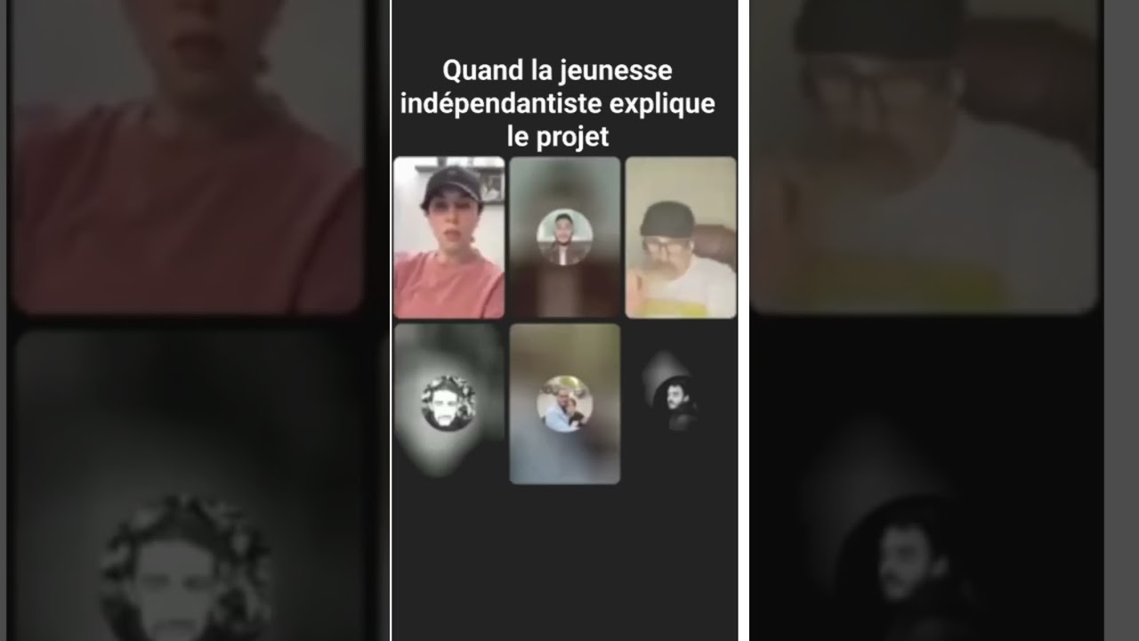 A young Kabyle man defends the Kabylie project with exceptional skill,