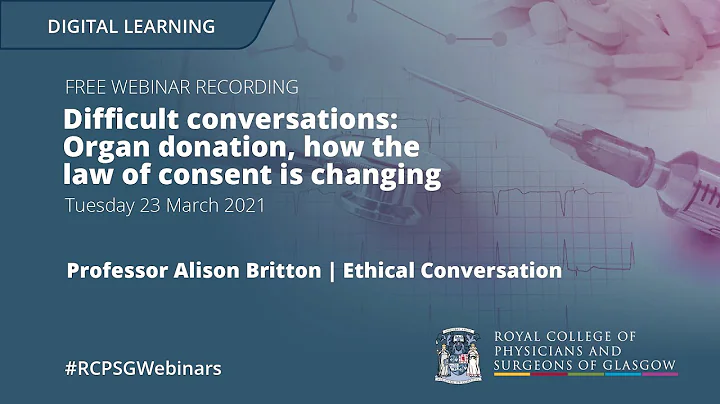 Difficult conversations: Organ donation, how the l...