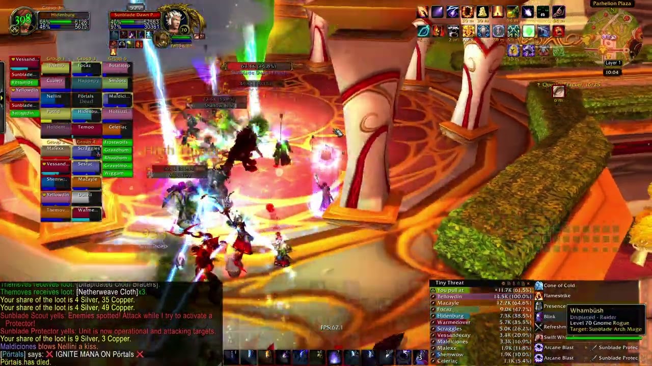 Final Sunwell of TBC Classic! - No Commentary