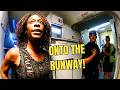 She Ran Onto an Active Runway to Avoid Getting Kicked Off a Flight | Legal Analysis