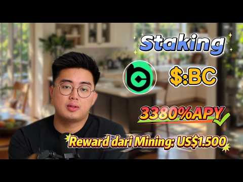 🔥 Panduan Lengkap Staking BC Solana untuk Pemula | Review 3380%