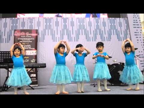 Sonata Cantata Music School - Little Ballerina Performance