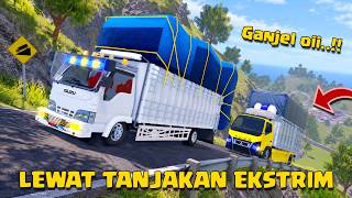 WE DRIVE AN OVERLOADED TRUCK UP AN EXTREME INCLINE IN ROBLOX
