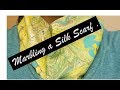 Learning Marbling- Making a Silk Scarf