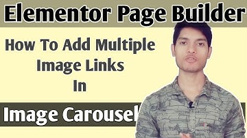 Use multiple link / urls in elementor image carousel || elementor image carousel multiple link, urls