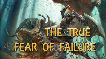 The True Fear Of Failure - Motivational Video